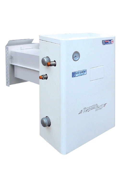 Котел опалювальний газовий парапетний плоский Ж7-КС-ГВС-10S ТЕРМОБАР